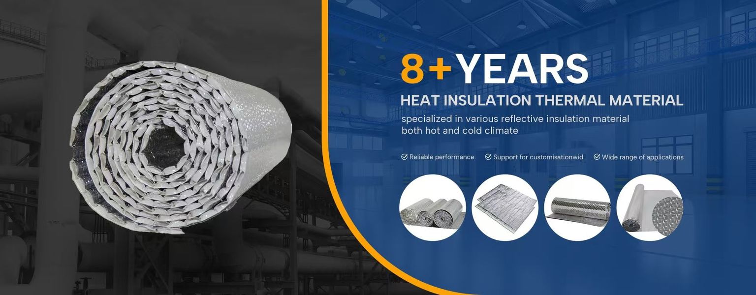 Thermal Aluminum Foil Foam Insulation