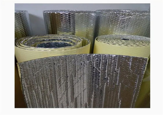 House Construction Self Adhesive Foam Bubble Insulation 4mm Heat Insulation Building