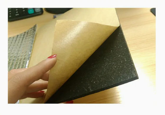 High Performance Adhesive Backed Insulation Bubble Foil Wrap Rolls