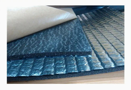 Heat Reflecting Foil Bubble Adhesive Backed Insulation For Building Construction