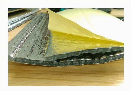 Heat Reflecting Foil Bubble Adhesive Backed Insulation For Building Construction