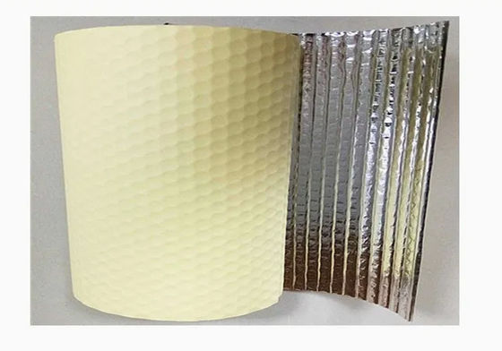 Temperature Heat Resistant Self Adhesive White Backing Paper Heat Insulation Bubble Foil