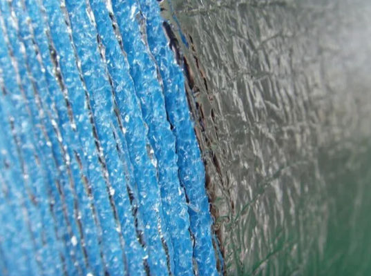 Aluminum Foil Blue EPE XPE Foam Insulation Radiant Barrier Installation Roll