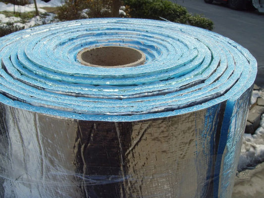 Aluminum Foil Blue EPE XPE Foam Insulation Radiant Barrier Installation Roll