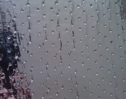 Reflective Aluminum Foil Woven Fabric Radiant Barrier Acoustic Insulation Car Roof