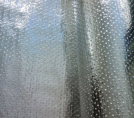 Reflective Aluminum Foil Woven Fabric Radiant Barrier Acoustic Insulation Car Roof