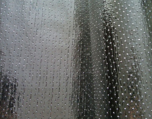 Reflective Aluminum Foil Woven Fabric Radiant Barrier Acoustic Insulation Car Roof