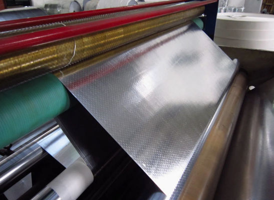 Building Materials Aluminum Foil Woven Fabric Thermal Insulation For Attic And Roof