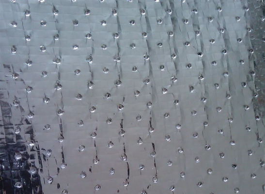 Building Materials Aluminum Foil Woven Fabric Thermal Insulation For Attic And Roof