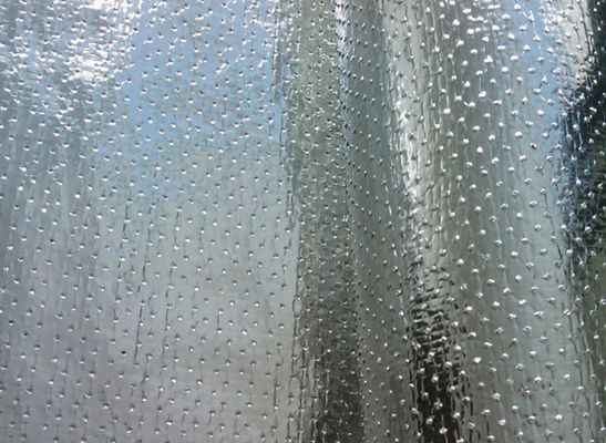 Building Materials Aluminum Foil Woven Fabric Thermal Insulation For Attic And Roof