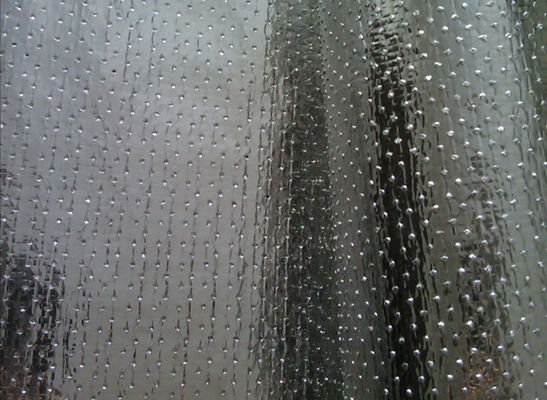 Double Sides Metalized Pet Foil Laminate With PE Woven Cloth Fabric