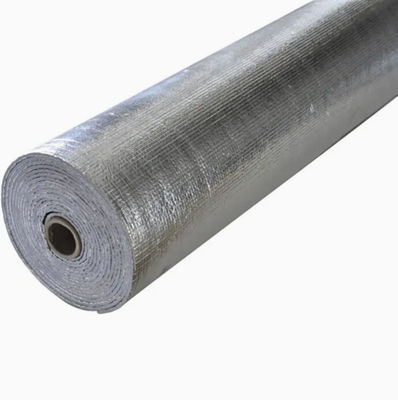Thermal Aluminium Foil Woven Heat Insulation Roll Material Wrapping For Building Car