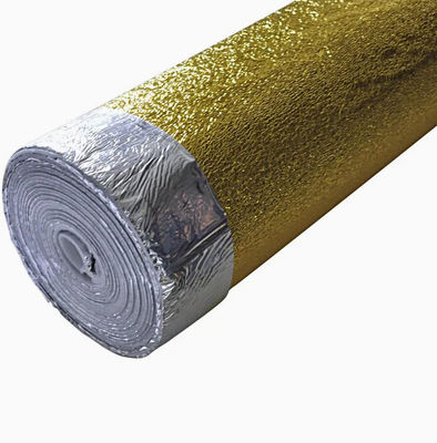 Thermal Aluminium Foil Woven Heat Insulation Roll Material Wrapping For Building Car