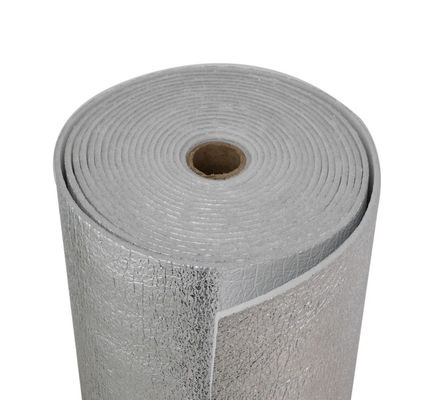 Metalized Pet Film Aluminum Foil Insulation Woven Fabric Coating PE Film Roll Material