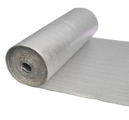 Metalized Pet Film Aluminum Foil Insulation Woven Fabric Coating PE Film Roll Material