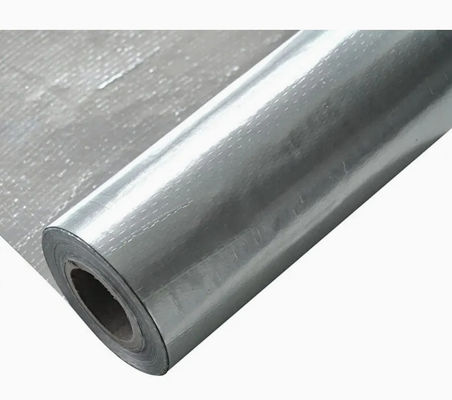 Custom Perforated Aluminum Foil Woven Fabric For Radiant Barriers And Insulation