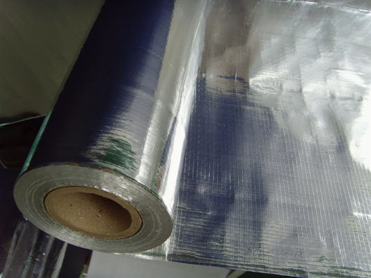Custom Perforated Aluminum Foil Woven Fabric For Radiant Barriers And Insulation