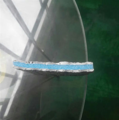 Customized Waterproof Multi Layer Foil Insulation Metalized Pet Film Bubble Foam Thermal