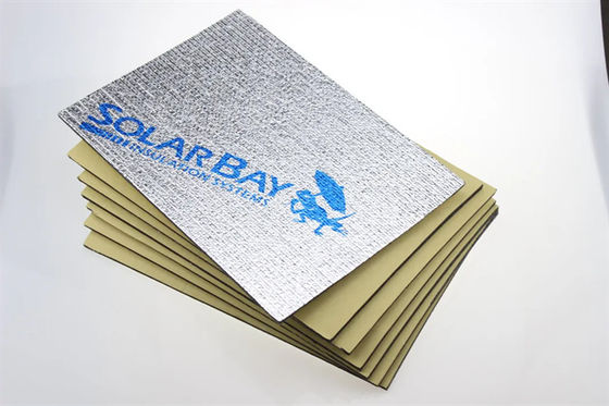 Customized Waterproof Multi Layer Foil Insulation Metalized Pet Film Bubble Foam Thermal