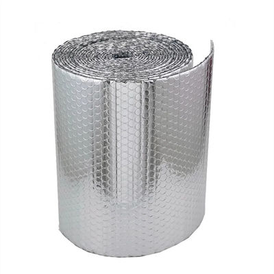 1.2m 1.5m Bubble Foil Insulation Stud Wall Bubble Silver Foil Wrap Insulation Material