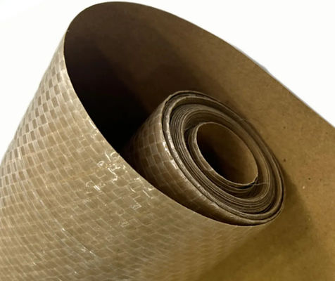 Paper Laminated Woven Printed Fabric VCI Paper For Metal Material Anticorrosive Wrapping