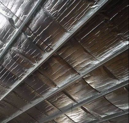 1.2m 1.5m Bubble Foil Insulation Stud Wall Bubble Silver Foil Wrap Insulation Material