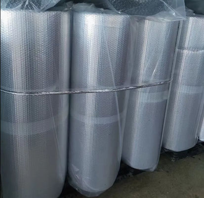1.2m 1.5m Bubble Foil Insulation Stud Wall Bubble Silver Foil Wrap Insulation Material