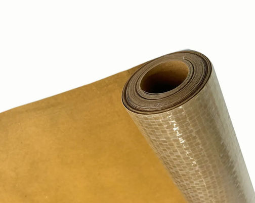 Paper Laminated Woven Printed Fabric VCI Paper For Metal Material Anticorrosive Wrapping