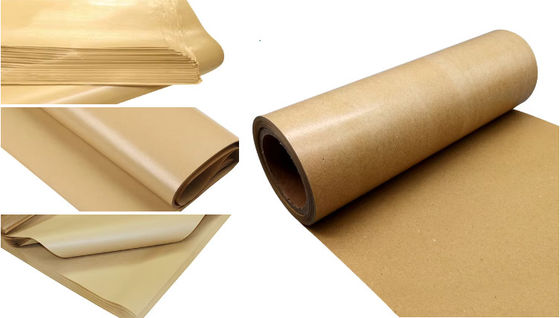 Gravure Printing Single Side VCI Anti Rust Paper Mill Brown Paper Bag Packaging