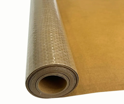 HDPE Woven Fabric Laminated VCI Paper For Wrap Anti Rust For Steel Protect