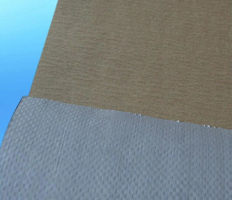 HDPE Woven Fabric Laminated VCI Paper For Wrap Anti Rust For Steel Protect