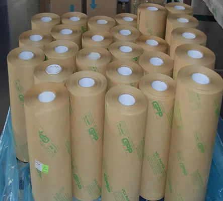 Reinforced VCI Paper Steel Wrapping Metal Wrap Reinforced With PE PP Laminations