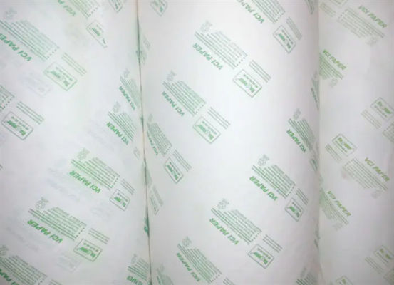 Reinforced VCI Paper Steel Wrapping Metal Wrap Reinforced With PE PP Laminations