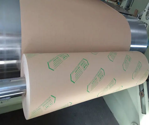 VCI Rust Inhibitor Paper Wrapping Kraft Paper For Antirust Packaging