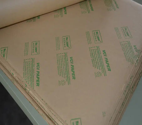 VCI Rust Inhibitor Paper Wrapping Kraft Paper For Antirust Packaging
