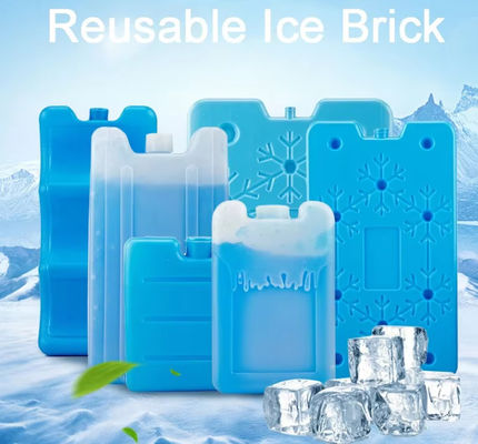 Freezer Cooler Reusable Ice Bags Long Lasting For Lunch Boxes Bags And Coolers