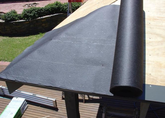 Modern Style Building Synthetic Roofing Underlayment Waterproof PP &amp; Bitumen Membrane Water Resistant for Outdoor Use