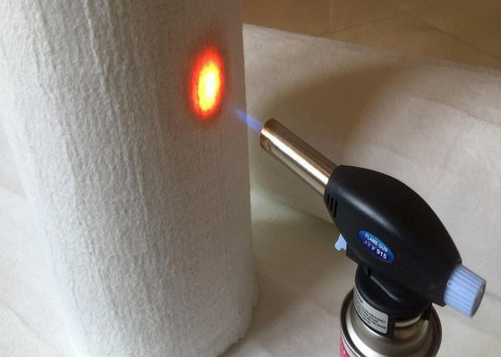 Silica Aerogel Blanket Low Thermal Conductivity Pipe Insulation Aerogel Mat 10/20mm Aerogel Thermal Insulation