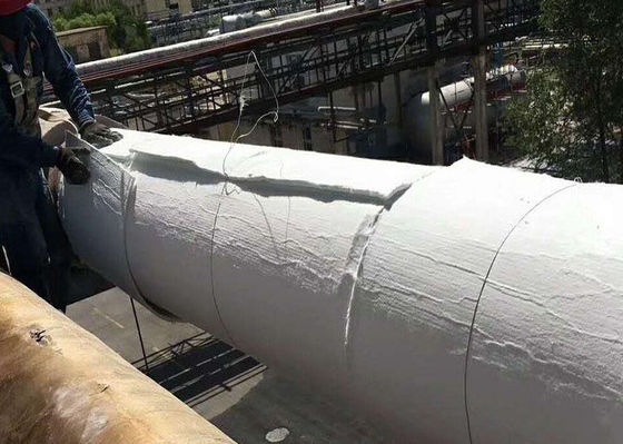 Silica Aerogel Blanket Low Thermal Conductivity Pipe Insulation Aerogel Mat 10/20mm Aerogel Thermal Insulation