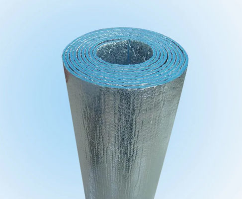 Custom Aluminum Foil Laminate EPE Foam Insulation For Outside Inside Wall