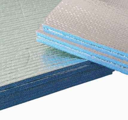 Heat Barrier Aluminum Foil EPE / XPE Foam Roof Thermal Insulation Materials