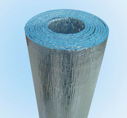 Heat Barrier Aluminum Foil EPE / XPE Foam Roof Thermal Insulation Materials