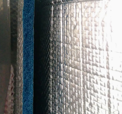 Custom Double Sided Pure Aluminum Foil EPE XPE Foam Insulation For Roof Wall Floor Car