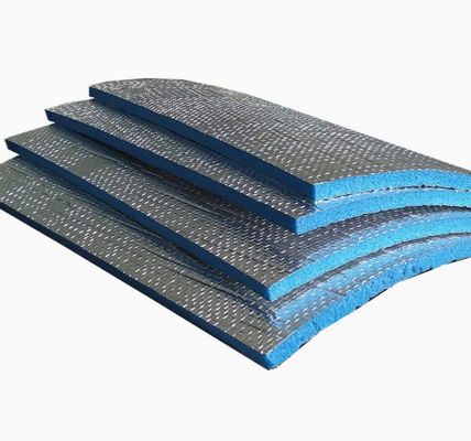 Custom Double Sided Pure Aluminum Foil EPE XPE Foam Insulation For Roof Wall Floor Car