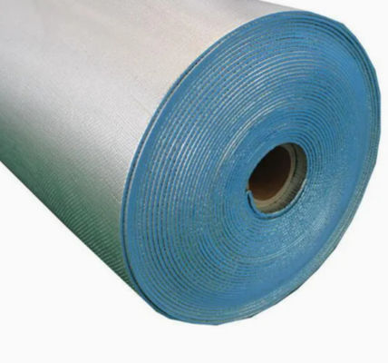 Custom Double Sided Pure Aluminum Foil EPE XPE Foam Insulation For Roof Wall Floor Car