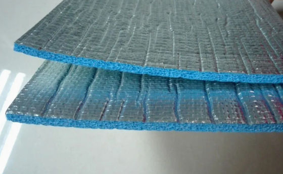 Single Double Sided Woven Fabric Reflective Foil Foam Insulation Thermal Building Materials