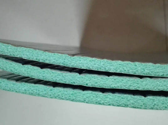 Single Double Sided Woven Fabric Reflective Foil Foam Insulation Thermal Building Materials