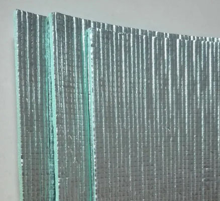 Single Double Sided Woven Fabric Reflective Foil Foam Insulation Thermal Building Materials