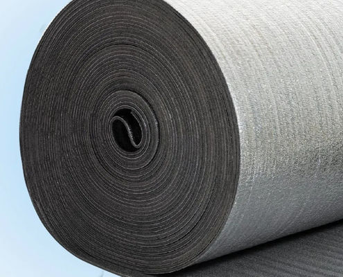 Moisture Proofing Fire Retardant Foil EPE Foam Insulation Material Heat Preservation