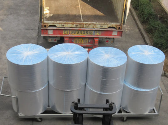 Moisture Proofing Fire Retardant Foil EPE Foam Insulation Material Heat Preservation